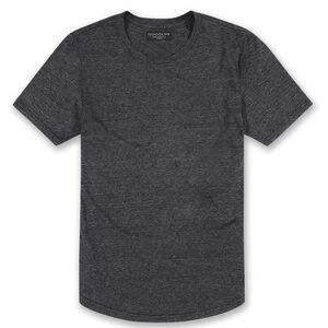 Goodlife Tri blend scallop crew Tshirt NWT
